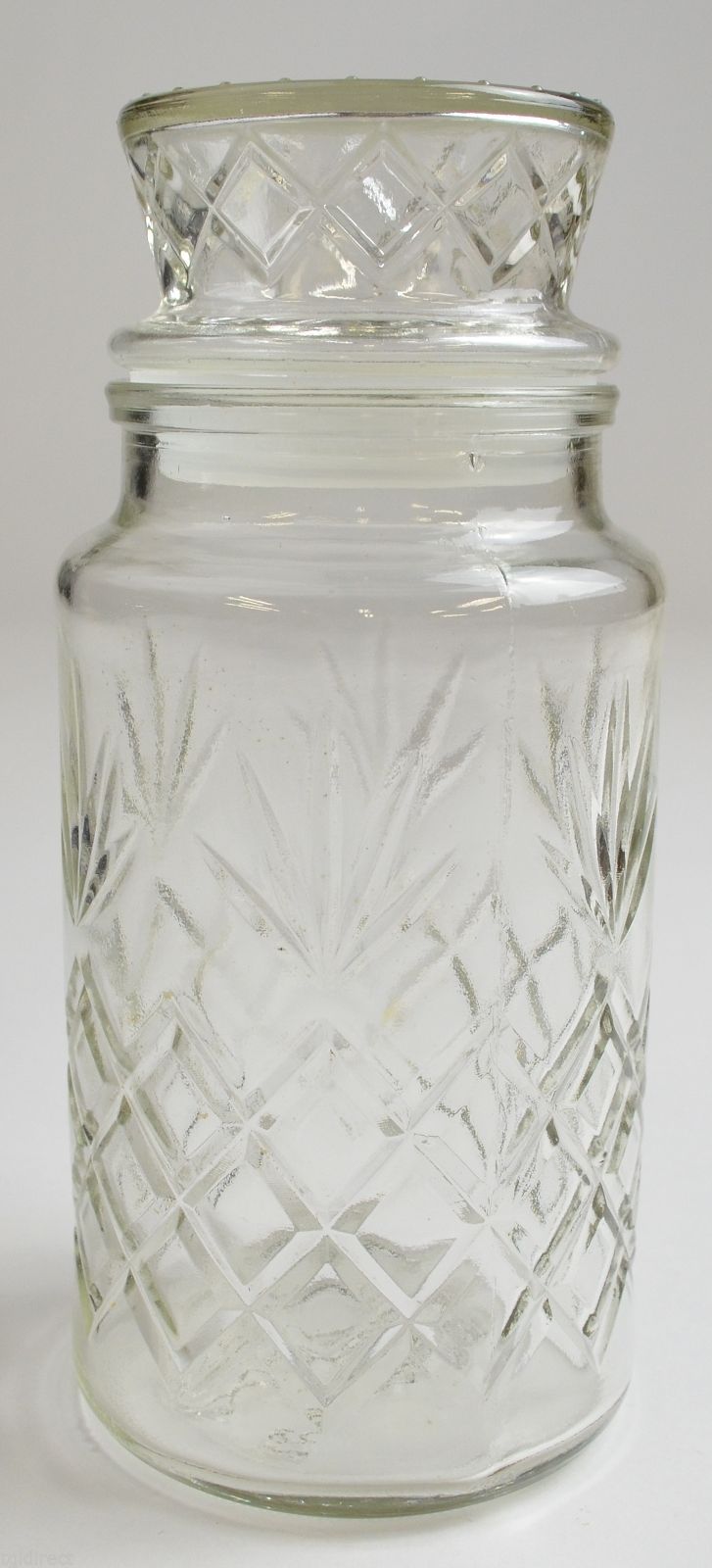 Anchor Hocking 128 Oz. Glass Jar with Lid