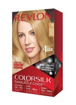 Revlon ColorSilk Hair Color [74] Medium Blonde - $9.29