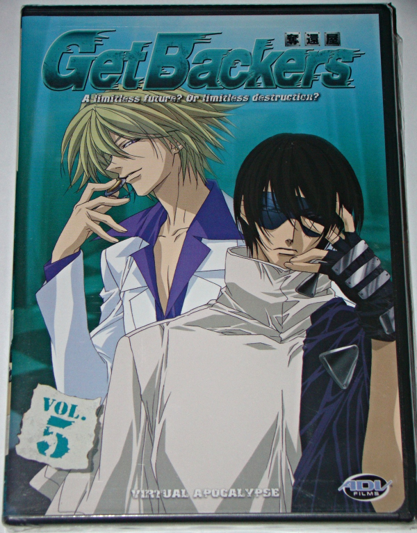 Get Backers - Vol. 1 Anime Series on DVD