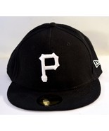 59Fifty Pittsburgh Pirates MLB New Era Genuine Merchandise Fitted Cap - $14.85
