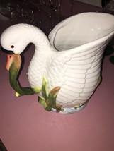swan pitcher vase - $74.70