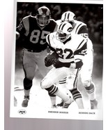 N.Y. Jets -#32 Emerson Boozer  Running Back 1975 - $2.80