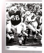 N.Y. Jets- Randy Rasmussen #66 Guard 1975  Jets - $2.80