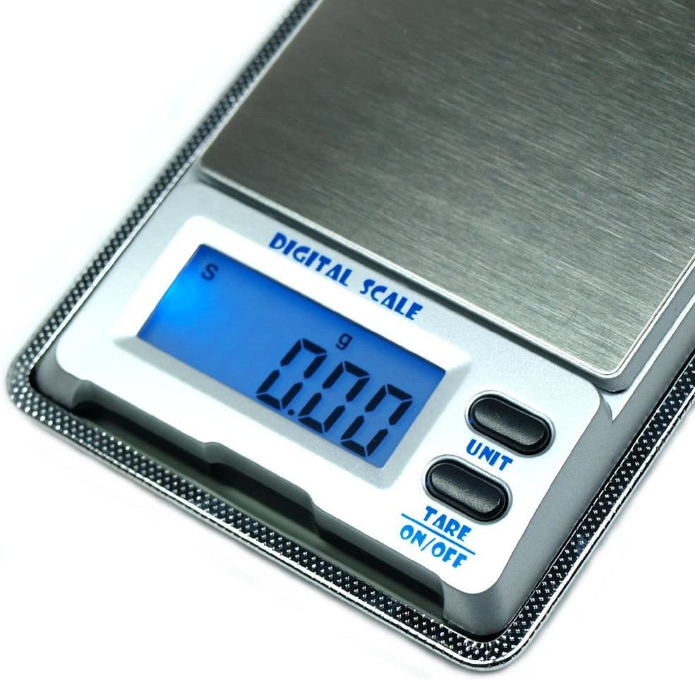 Teeter Totter (FX) Digital Pocket Scale, 100g/0.01g Sleek Digital Mini  Scale, Electronic Scale Gram & Ounce, Small Food Scale, Herb Scale, Jewelry