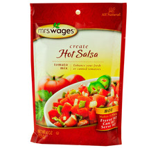 Mrs. Wages Hot Salsa Mix, Makes 5 Pints, 4 oz. Packets - $20.74+