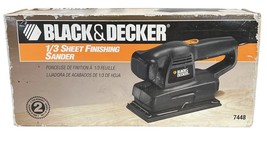 Black and Decker MS1000 - Sander Type 1 