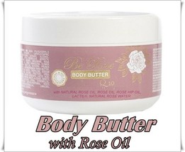 Be Rose Body Butter Nourishes the Skin with Natural Rose Oil & Q10 300 ml - $15.42