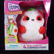 Real Littles Plushie Backpacks