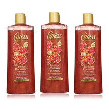 Pack of (3) New Caress Tahitian Renewal Silkening Body Wash 18 oz - $27.84
