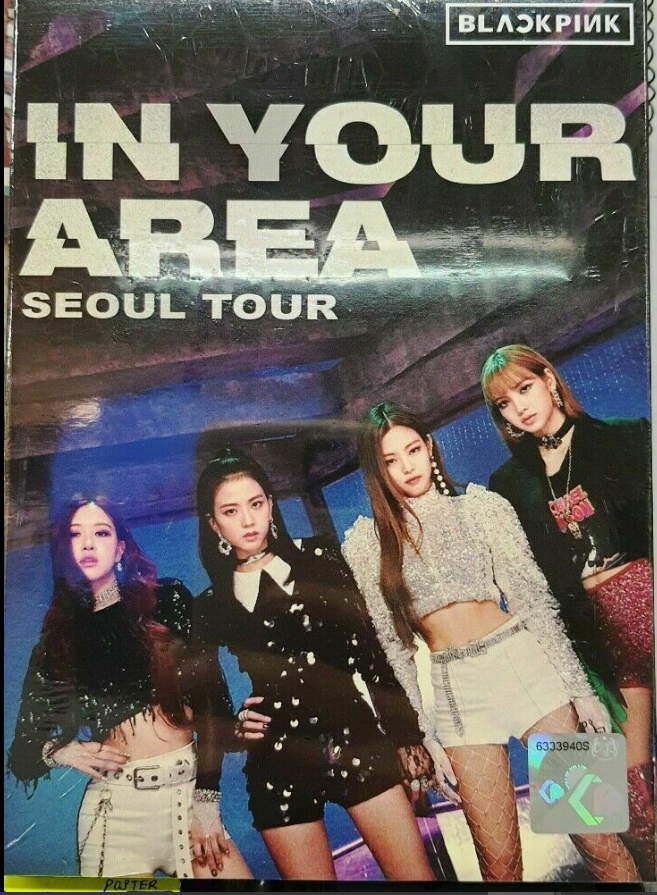 DVD/ブルーレイBLACKPINK IN YOUR AREA in SEOUL DVD - ミュージック