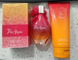 Avon FLOR ALEGRIA eau de parfum Spray 1.7 FL.Oz. &amp; lotion. New. FREE SHI... - $32.57