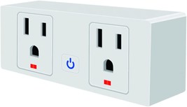 Smart Plug eLinkSmart Mini WiFi Outlet Compatible with Alexa