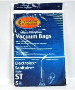 Envirocare Vacuum Bags Designed To Fit Electrolux and Sanitaire Style ST 5 Pack - $14.95