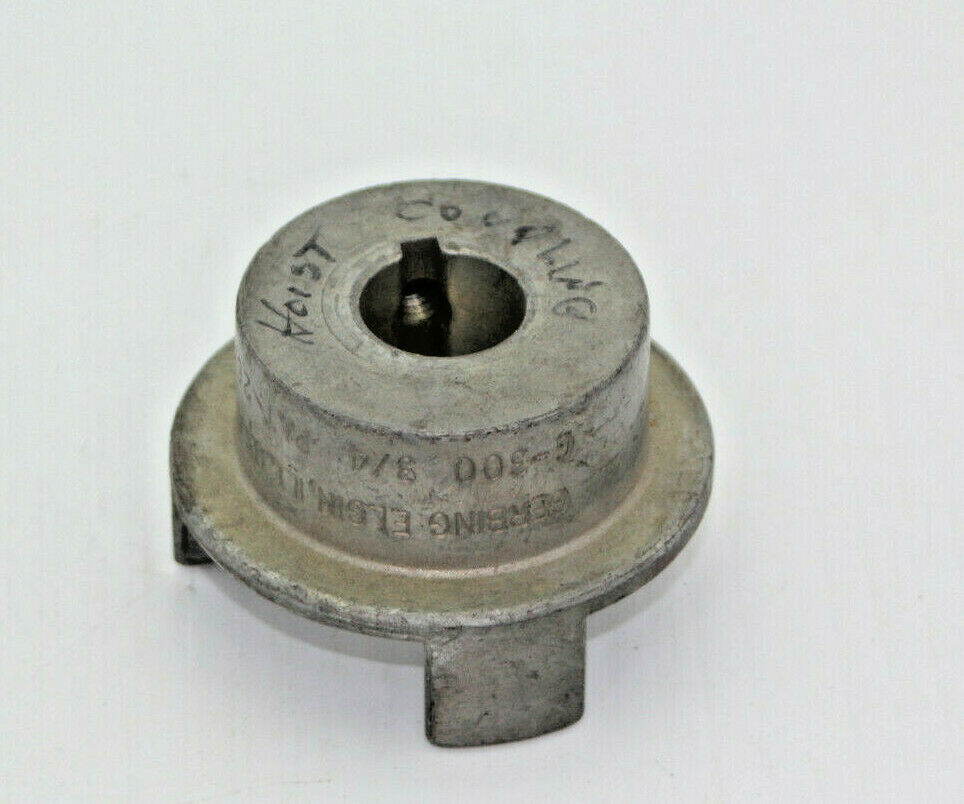 Gerbing G300 x 3/4" Bore Jaw Coupling Motror Coupler New Rigid Couplings