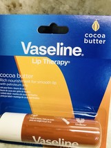ShipN24hours. New Vaseline Cocoa Butter Lip Therapy. 4.8 gram. 0.16 OZ. - $12.86
