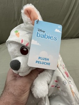 Disney Parks Baby Bolt the Dog in a Hoodie Pouch Blanket Plush Doll New image 12