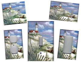 LIGHTHOUSE No. 2 Lighthouse Nautical Home Decor Light Switch Plates and ... - $5.20+