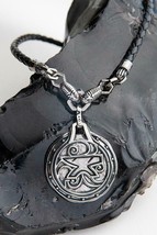Skyrim The Elder Scrolls Amulet of Zenithar Brass Necklace Pendant Figur... - $178.15