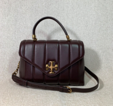 NEW Tory Burch Squash Kira Chevron Mini Bucket Bag $428