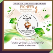 Morocco ArganOil Revitalizing Restorative Professional Ultra Hydrating Hair Mask