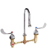 TS Brass B-0865-04 Medical Lavatory Faucet, Chrome - $218.12