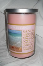 Yankee Candle Escape 20 oz jar 2 wick Pink - $23.71