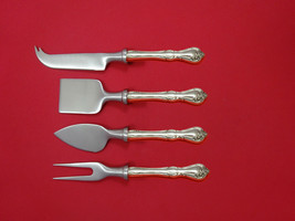 Rose Cascade by Reed &amp; Barton Sterling Cheese Serving Set 4 Piece HHWS  ... - $257.50