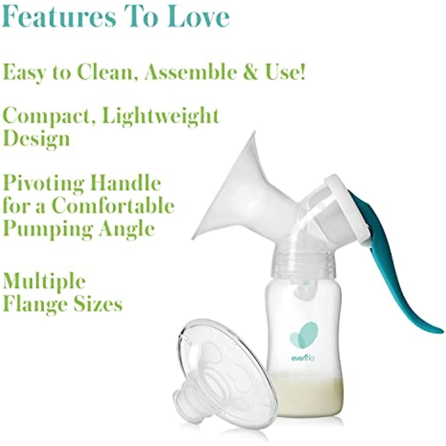 Evenflo Deluxe Advanced Manual Pump and 50 similar items