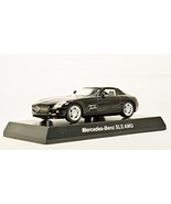 Original Kyosho 1/64 Mercedes-Benz AMG Luxury Grand Tourer SLS AMG (Blac... - $36.89
