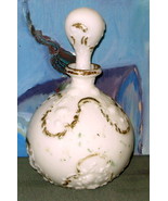 Victorian Barber Perfume Scent Bottle 9 1/2&quot; Tall Wear to Paint and Gold... - $14.95