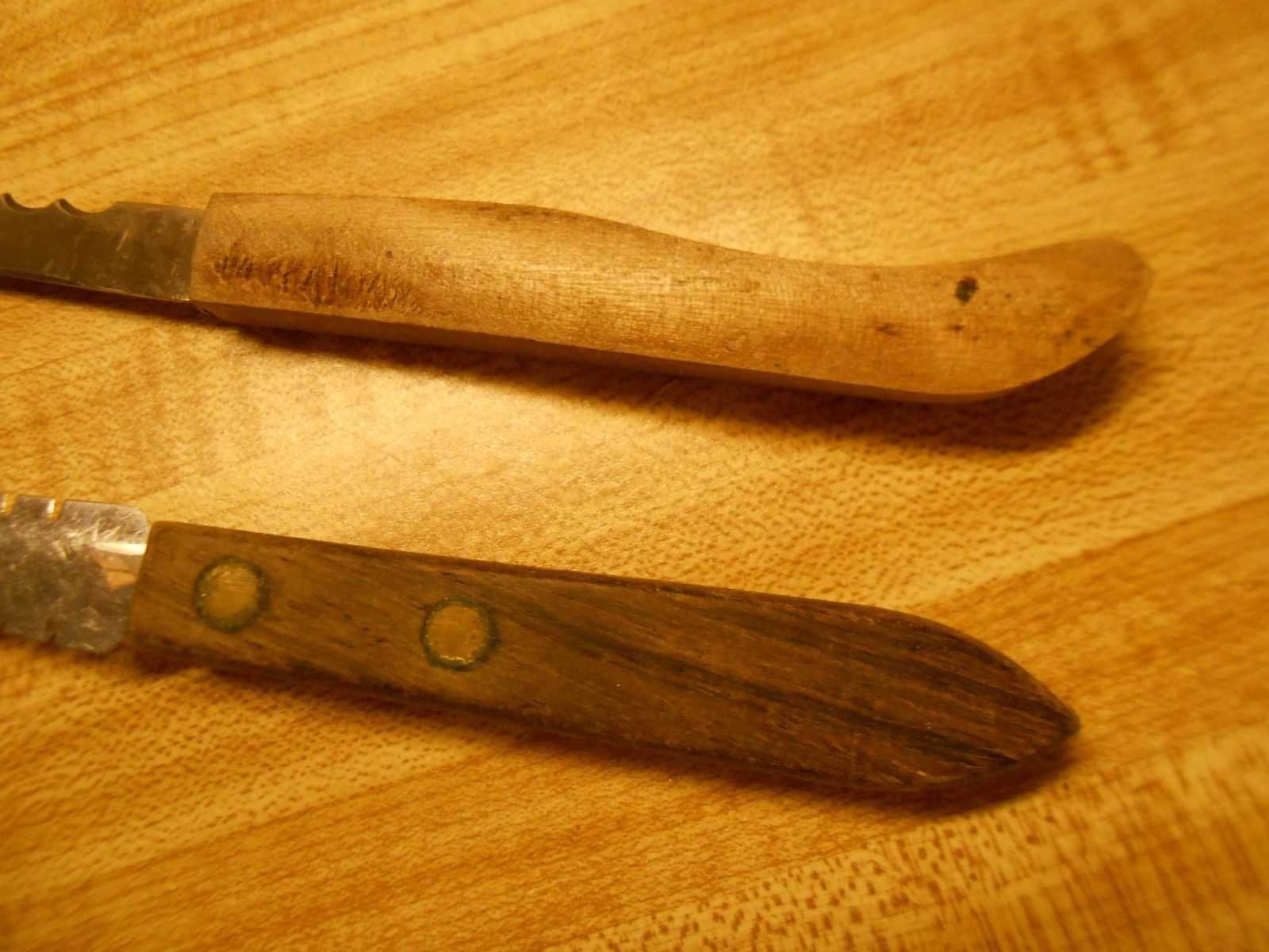 Vintage Faux Bone Handled Grapefruit Knife 7.5 Inches 