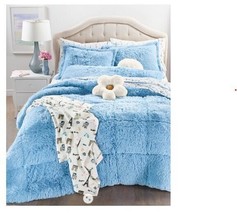 Whim by Martha Stewart Collection Shaggy Faux Fur Twin/Twin Xl 2-Pc. Comforter - $89.05
