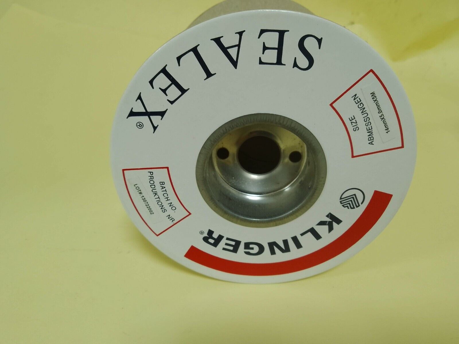 Klinger Sealex RTISC3025 Flange Joint Sealant Size 14mm x 5.0mm x 5 m 2290812 Caulks & Sealants