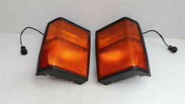 1988 Range Rover Classic Front Turn Signal Parking Lights Combination Lamps L&R image 10