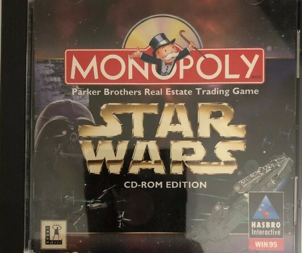 Monopoly PC Game (Atari, 2004) Computer Game Disc W/ Manual and Case