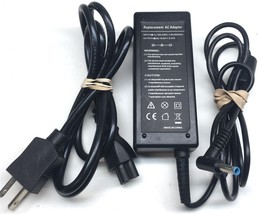 Charger AC Adapter Power Supply For HP Laptop 19.5V 2.31A 45W 4.5mm Blue Tip - $12.99