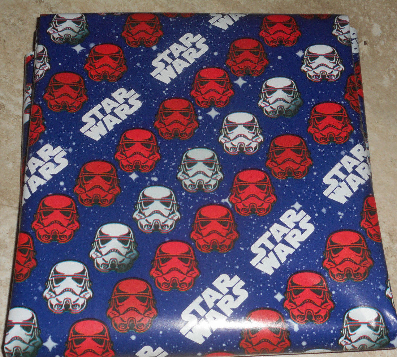 Usa Star Wars Movie Christmas Wrapping Paper and 24 similar items