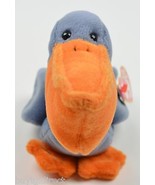 Collectible Retired Ty The Beanie Babies Collection Scoop Plush Pelican ... - $14.50