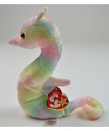 Ty The Beanie Babies Collection Neon 7.5&quot; Tall Seahorse Sea Horse Collec... - $14.50