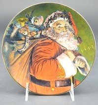Vintage Avon The Magic That Santa Brings 1987 Christmas Collectors Plate... - $16.44