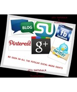 I&#39;ll promote 4 items for 60 days on Social Media Outlets - $35.00