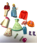 Disney Cinderella &amp; Prince Charming 5&quot; Doll 15 Pc Playset - $5.94