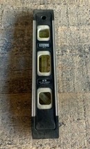 Empire 9&quot; Magnetic Heavy Duty Torpedo Level 991-9 Pre-Owned  Black - $15.87