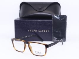 New Polo Ralph Lauren Ph 2242U 5003 HAVANA/BLACK Authentc Eyeglasses Frame 54-17 - $105.19