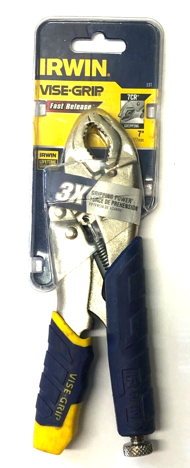 Primary image for IRWIN Vise Grip Vise-Grip 13T Fast Release 7" NEW