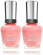 Sally Hansen Complete Salon Manicure #831 CUTE-TURE (PACK OF 2)Plus a Free Na... - $15.67