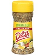 Mrs Dash Salt Free Taco Seasoning Mix (1.25 oz Packets) 6 Pack