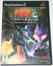 Playstation 2 - MDK 2 ARMAGEDDON (Complete with Instructions) - $15.00