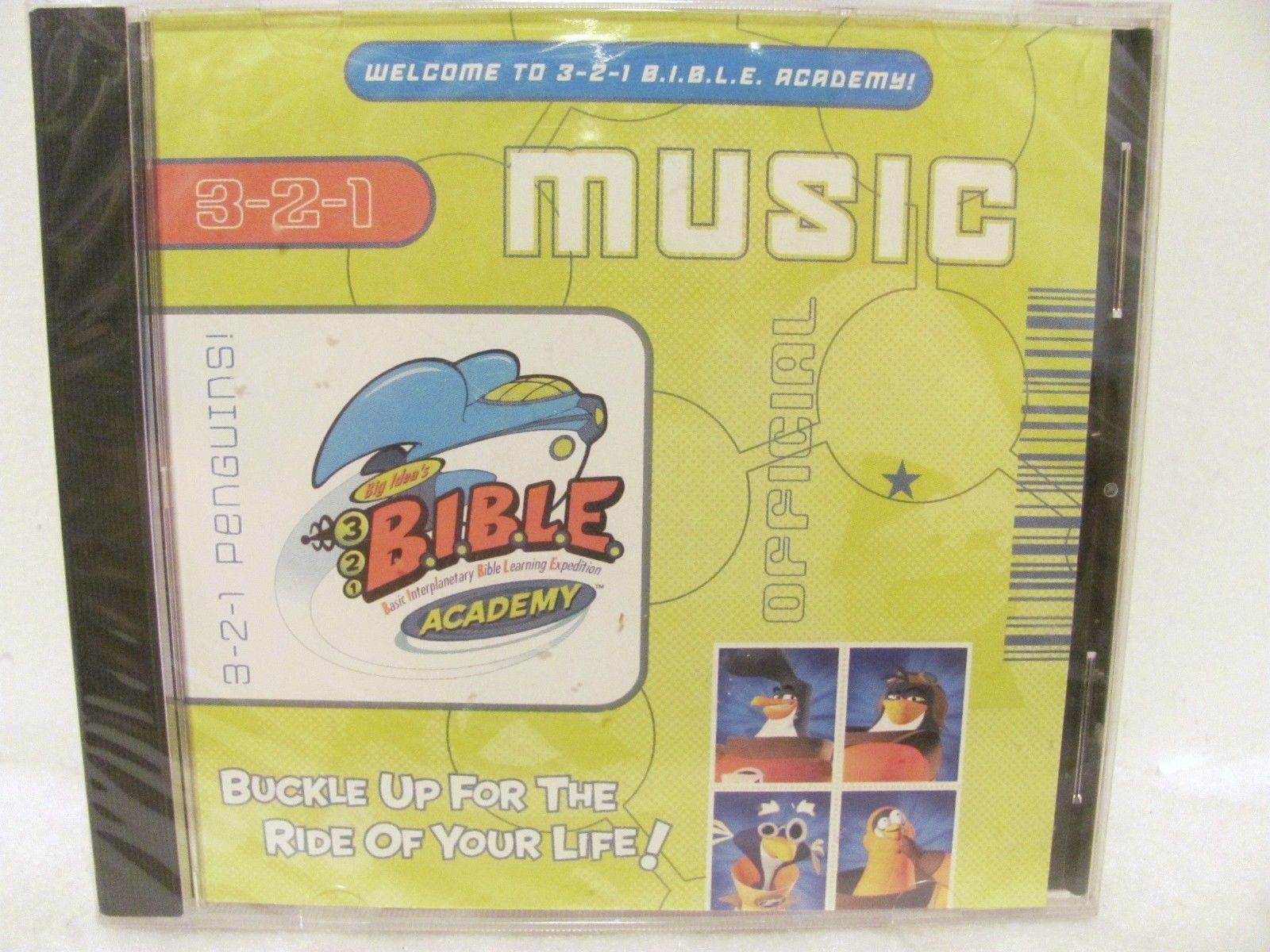 CD 3-2-1 B.I.B.L.E. ACADEMY Music Penguins and 50 similar items