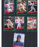 Baseball Trading Cards Lot of 7 Cards - $5.00